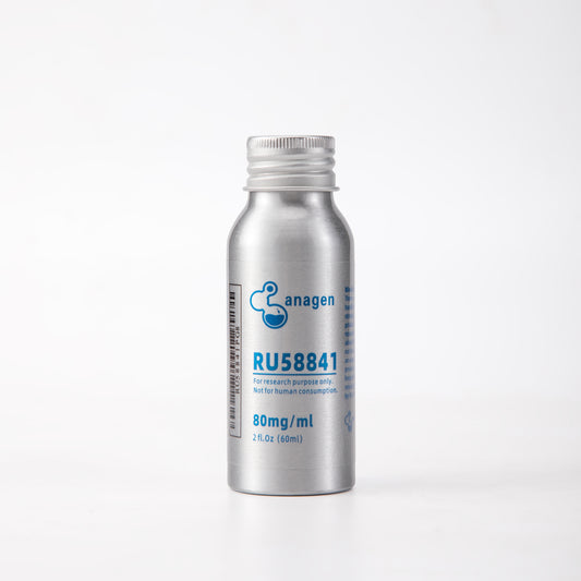 RU58841 Solution (+99% Purity) - Treatment for Male Pattern Hair Loss 80mg/ml
